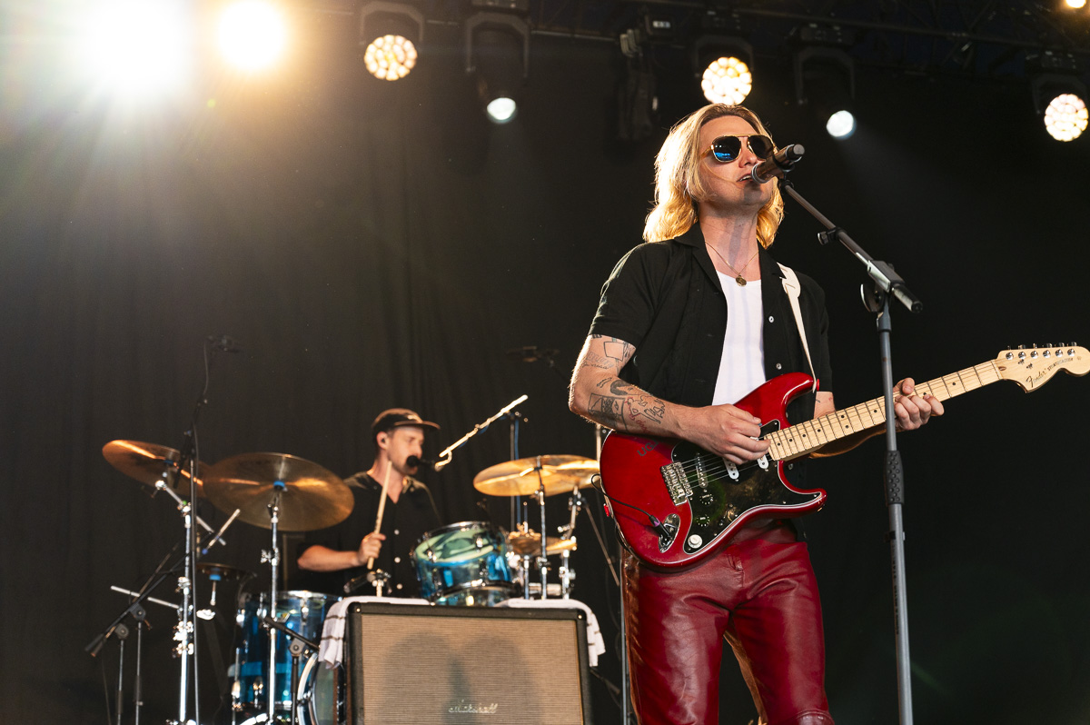 Jett Rebel @ Blues Peer Dag 3, picture 6, photographed by Luc Klinckaert - FrontView Magazine