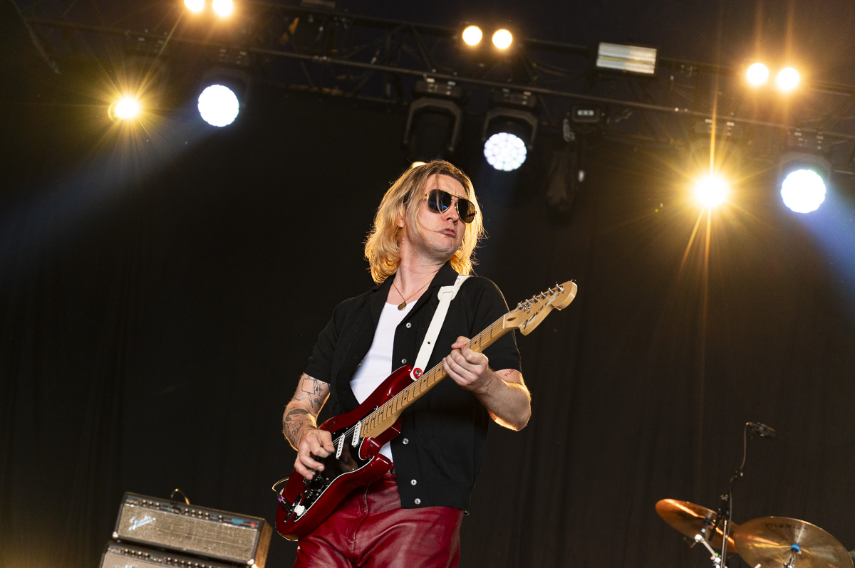 Jett Rebel @ Blues Peer Dag 3, picture 8, photographed by Luc Klinckaert - FrontView Magazine