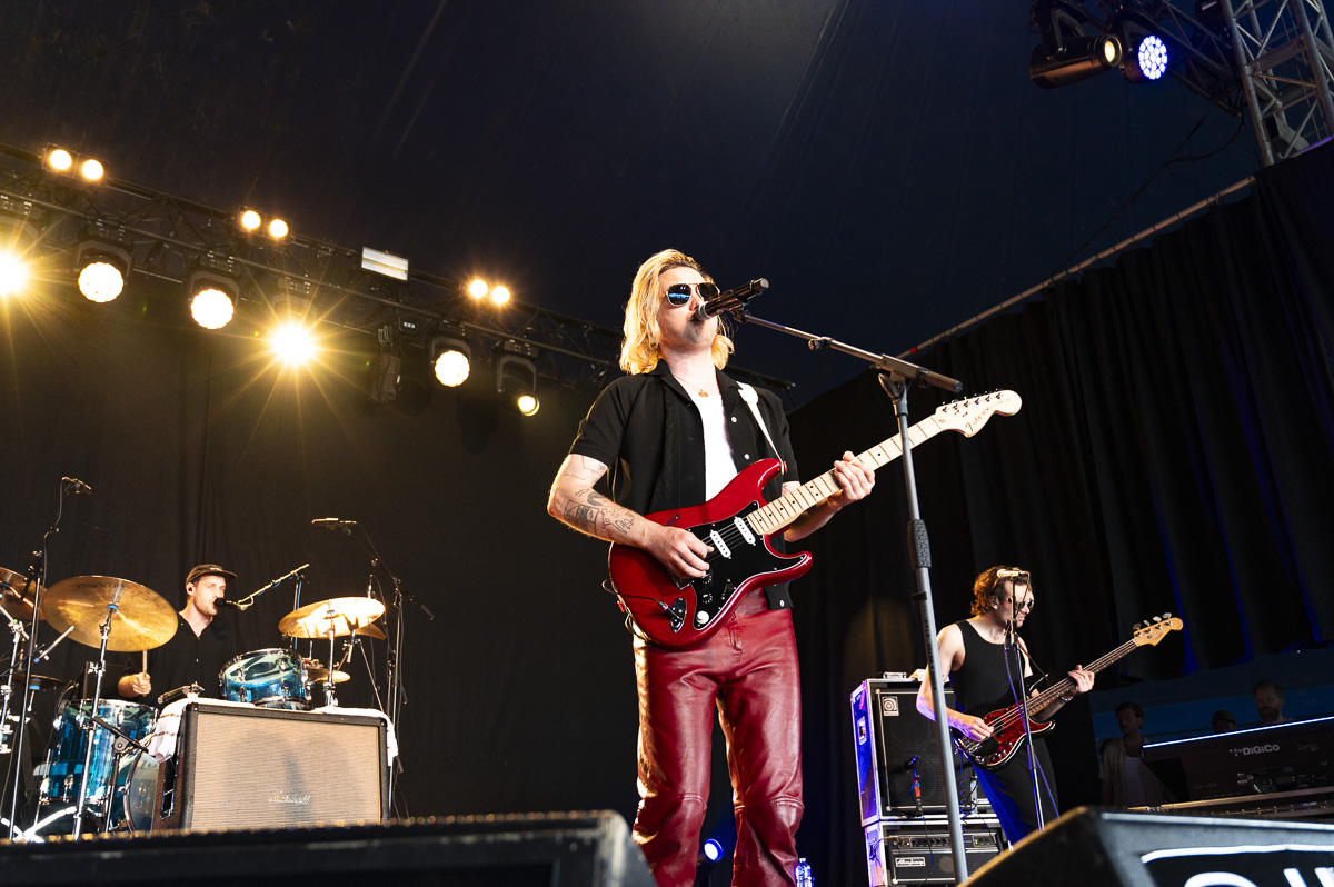 Jett Rebel @ Blues Peer Dag 3, picture 12, photographed by Luc Klinckaert - FrontView Magazine