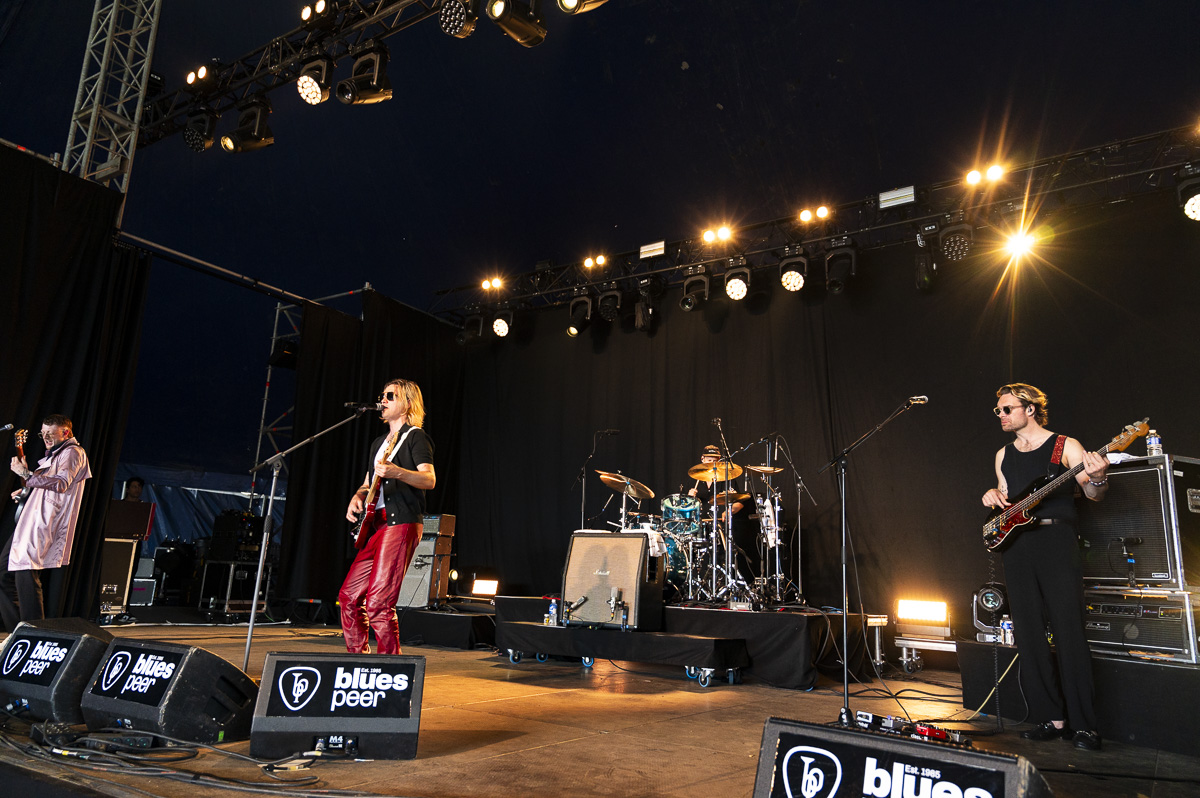 Jett Rebel @ Blues Peer Dag 3, picture 13, photographed by Luc Klinckaert - FrontView Magazine