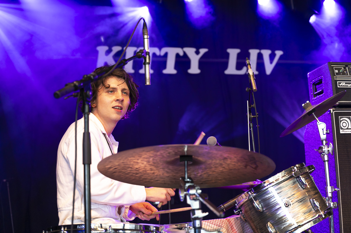 Kitty Liv @ Blues Peer Dag 3, picture 2, photographed by Luc Klinckaert - FrontView Magazine