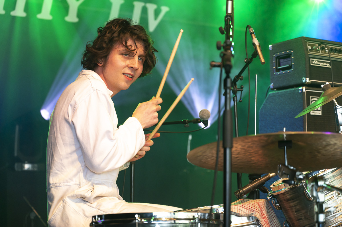 Kitty Liv @ Blues Peer Dag 3, picture 4, photographed by Luc Klinckaert - FrontView Magazine