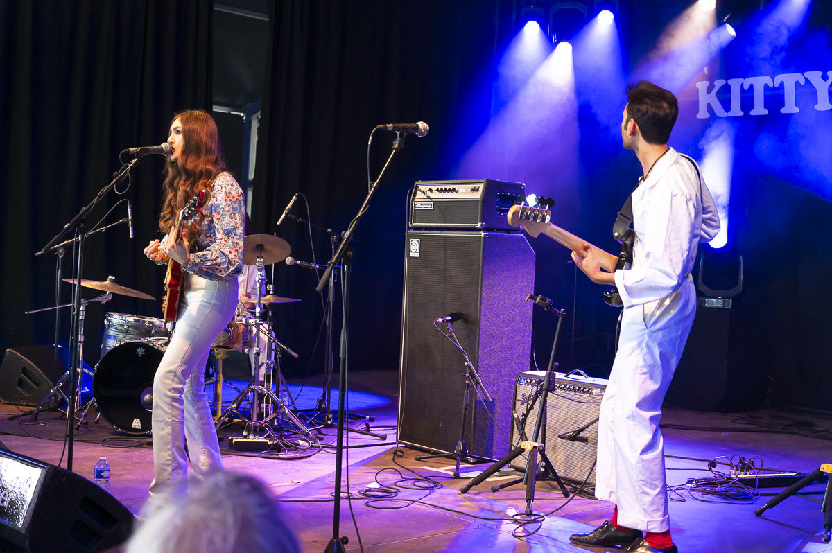 Kitty Liv @ Blues Peer Dag 3, picture 5, photographed by Luc Klinckaert - FrontView Magazine