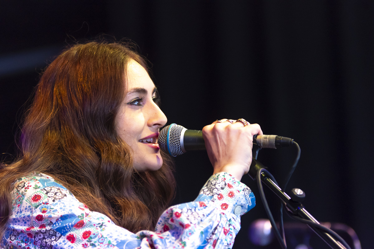 Kitty Liv @ Blues Peer Dag 3, picture 6, photographed by Luc Klinckaert - FrontView Magazine