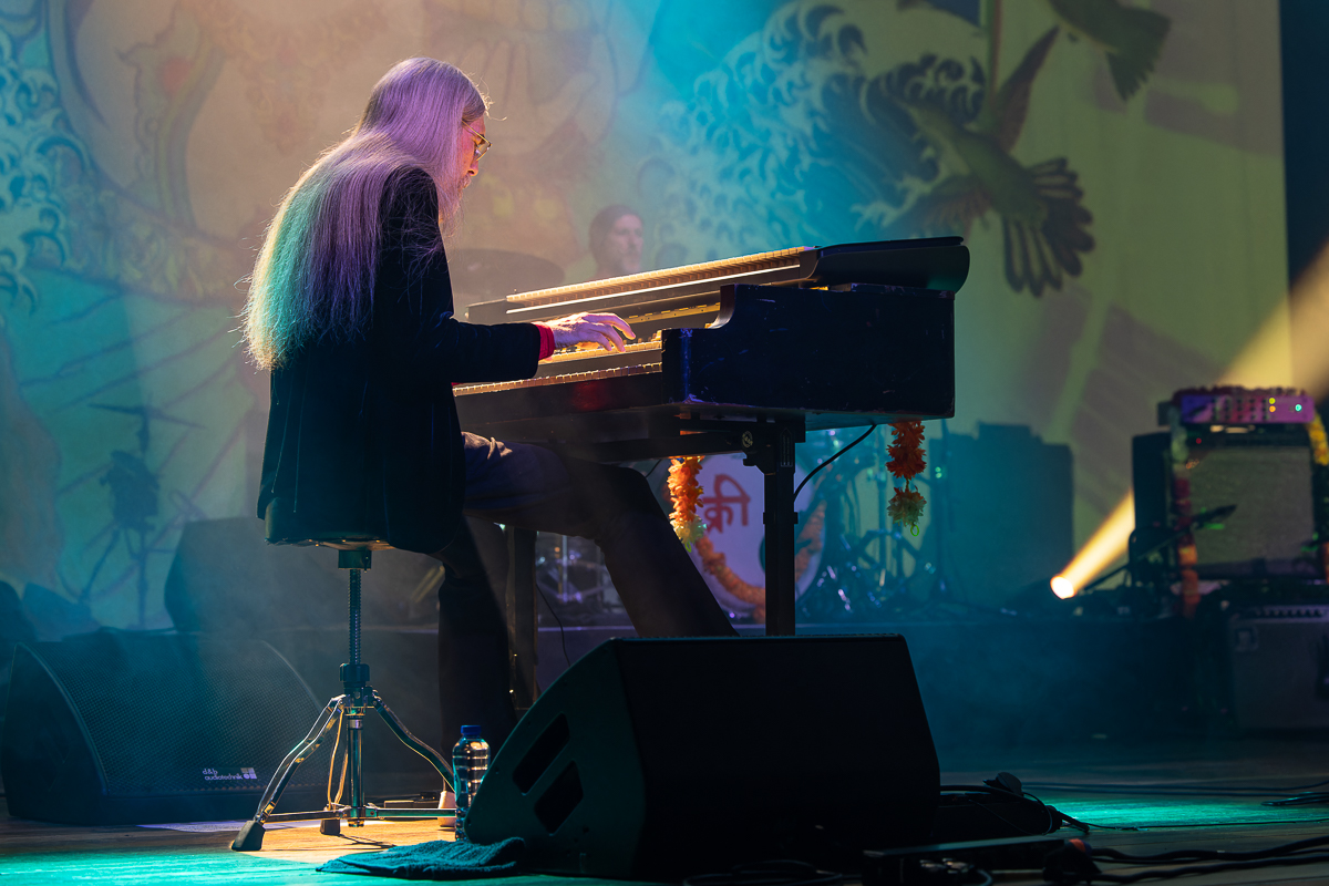 Kula Shaker @ De Roma, picture 1, photographed by David Johnson - FrontView Magazine