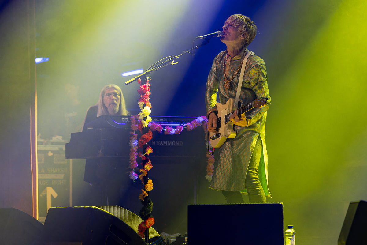 Kula Shaker @ De Roma, picture 9, photographed by David Johnson - FrontView Magazine