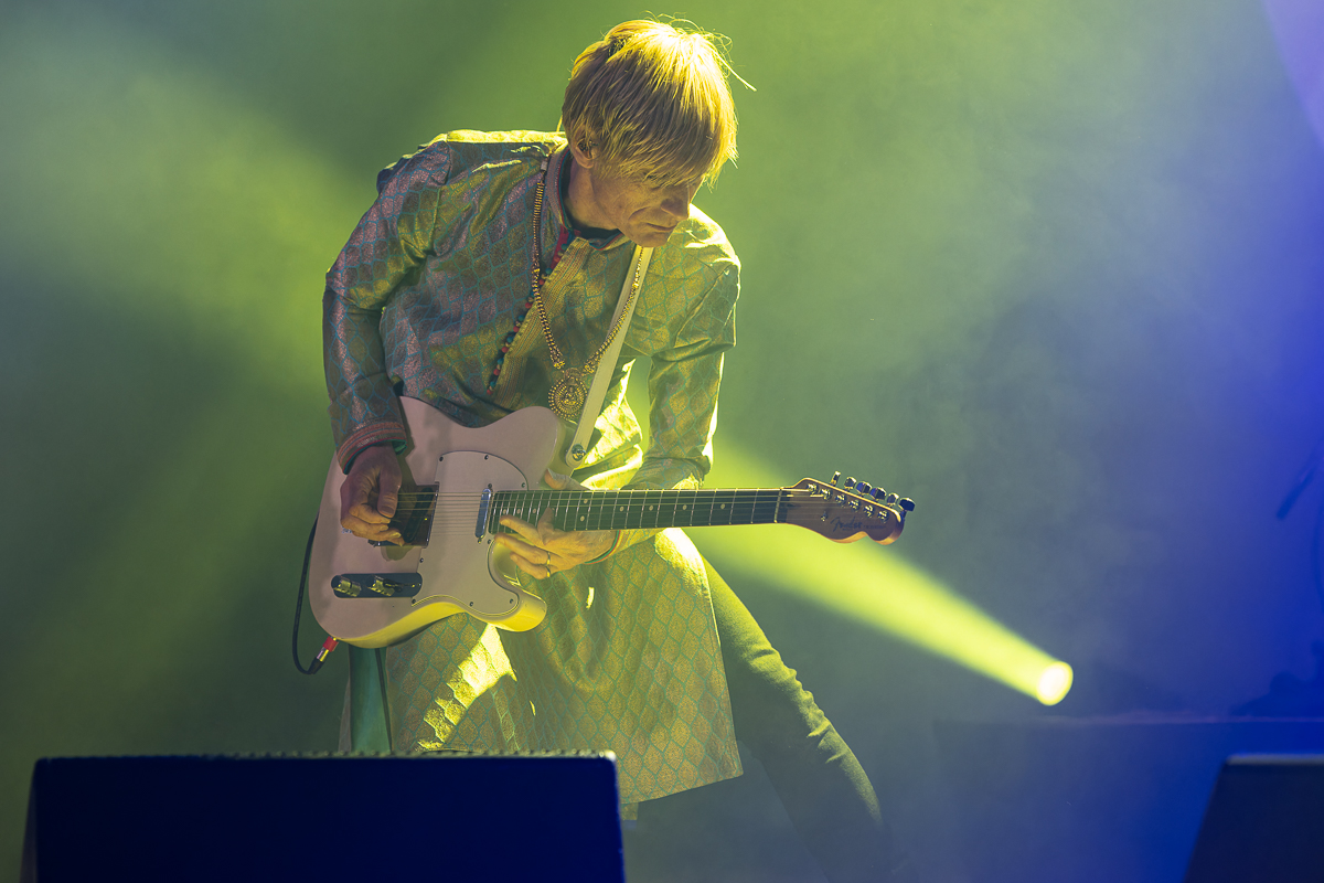 Kula Shaker @ De Roma, picture 11, photographed by David Johnson - FrontView Magazine