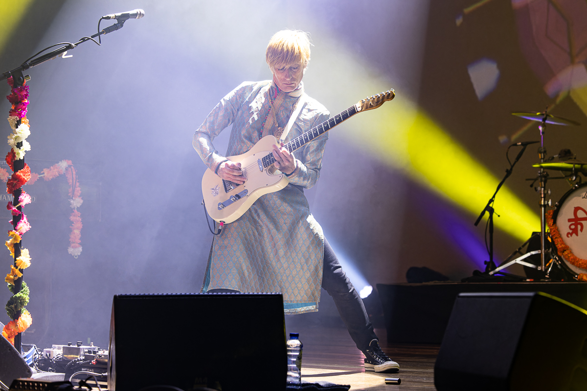 Kula Shaker @ De Roma, picture 12, photographed by David Johnson - FrontView Magazine