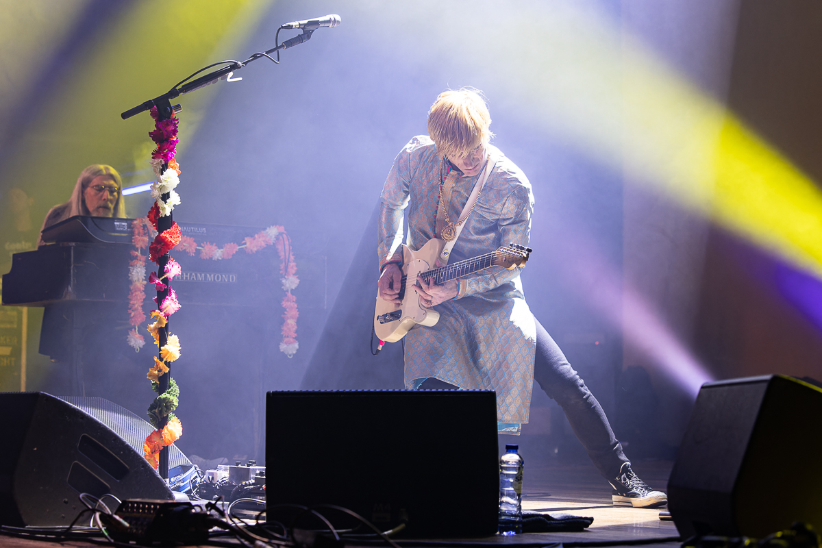Kula Shaker @ De Roma, picture 13, photographed by David Johnson - FrontView Magazine