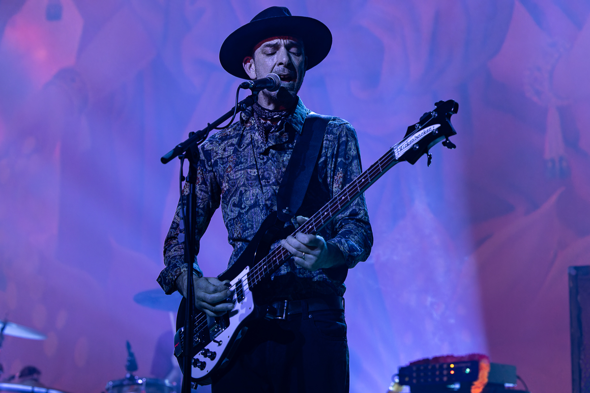 Kula Shaker @ De Roma, picture 15, photographed by David Johnson - FrontView Magazine