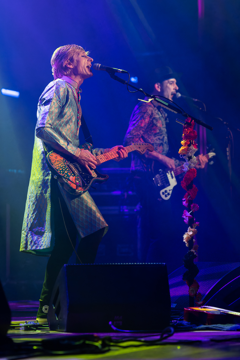 Kula Shaker @ De Roma, picture 17, photographed by David Johnson - FrontView Magazine