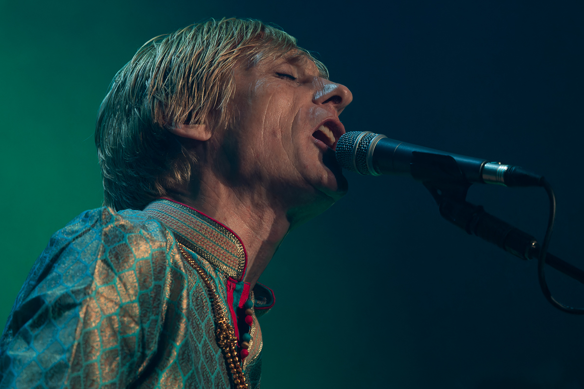 Kula Shaker @ De Roma, picture 18, photographed by David Johnson - FrontView Magazine