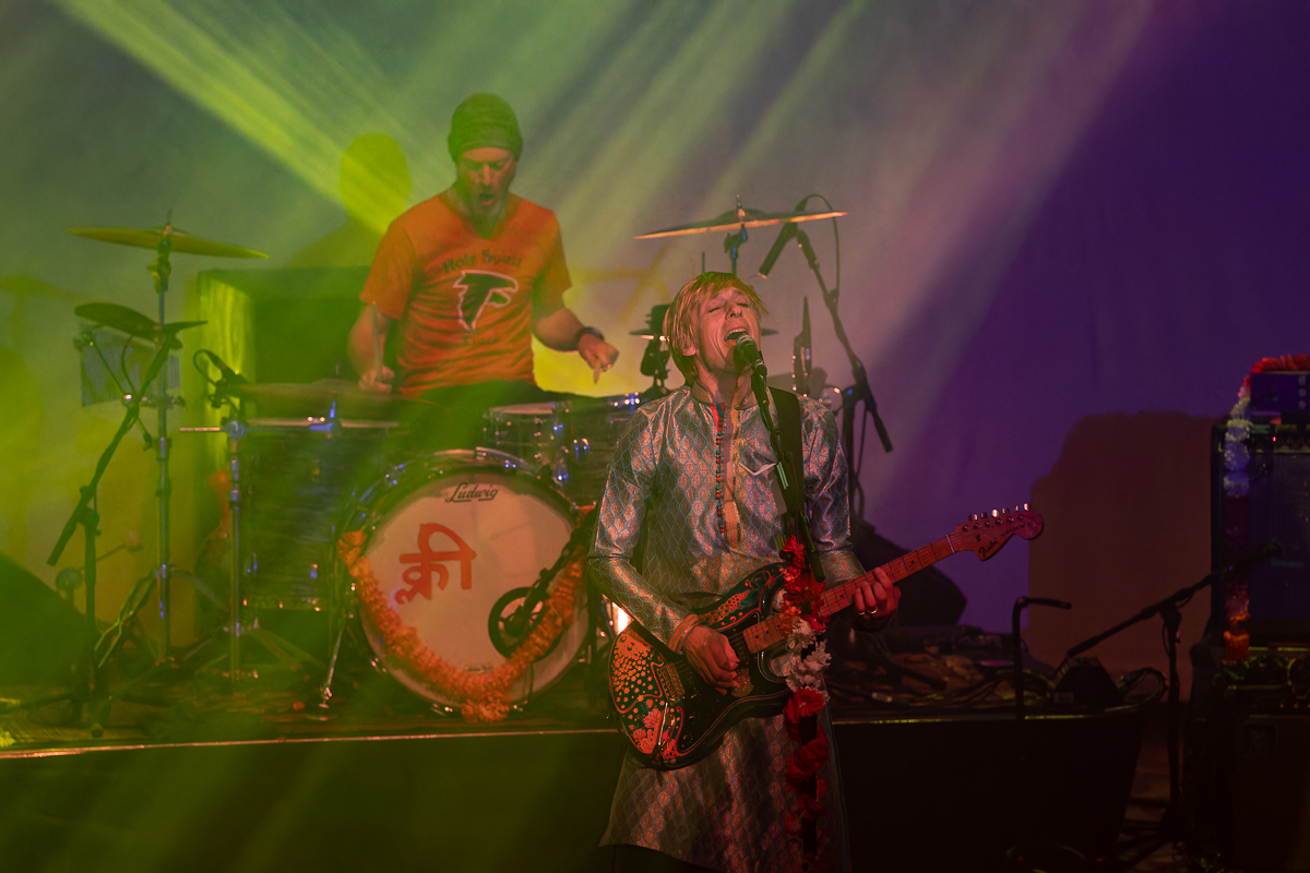 Kula Shaker @ De Roma, picture 20, photographed by David Johnson - FrontView Magazine