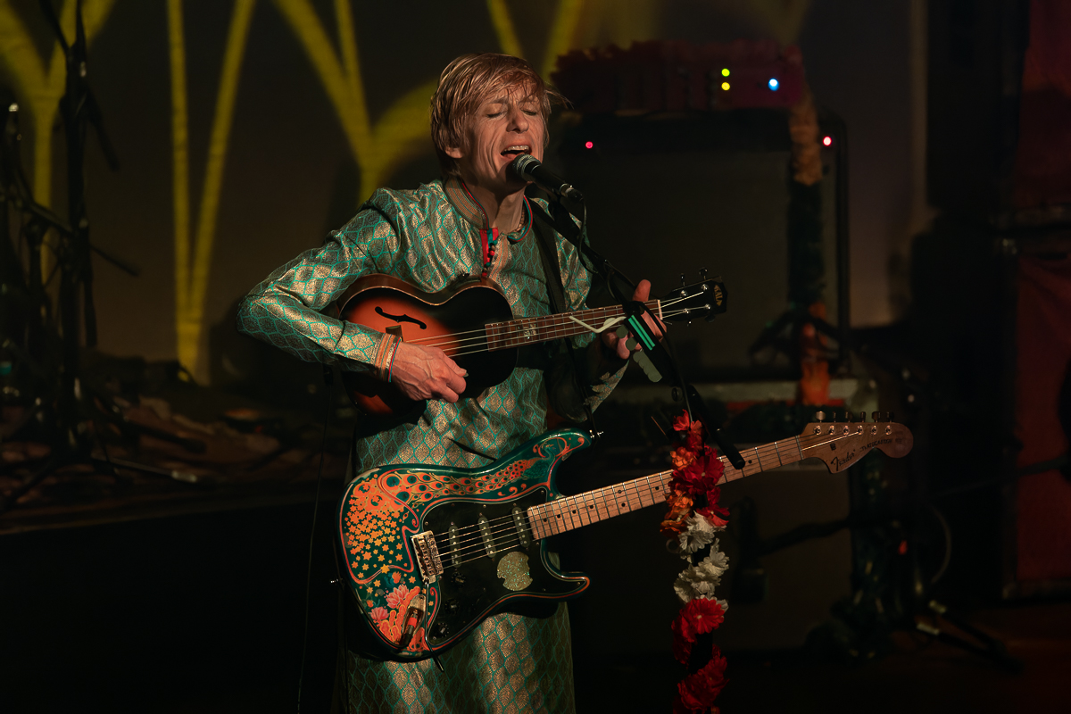 Kula Shaker @ De Roma, picture 24, photographed by David Johnson - FrontView Magazine