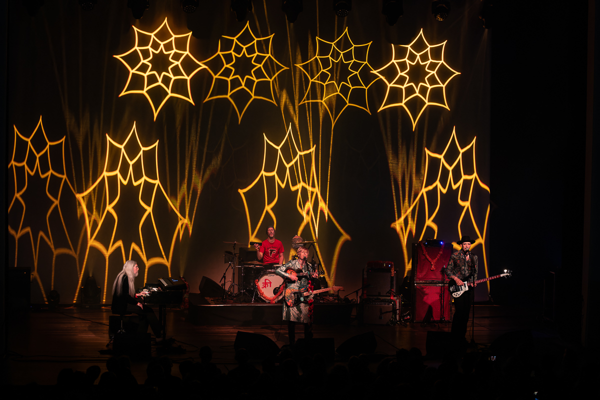 Kula Shaker @ De Roma, picture 25, photographed by David Johnson - FrontView Magazine