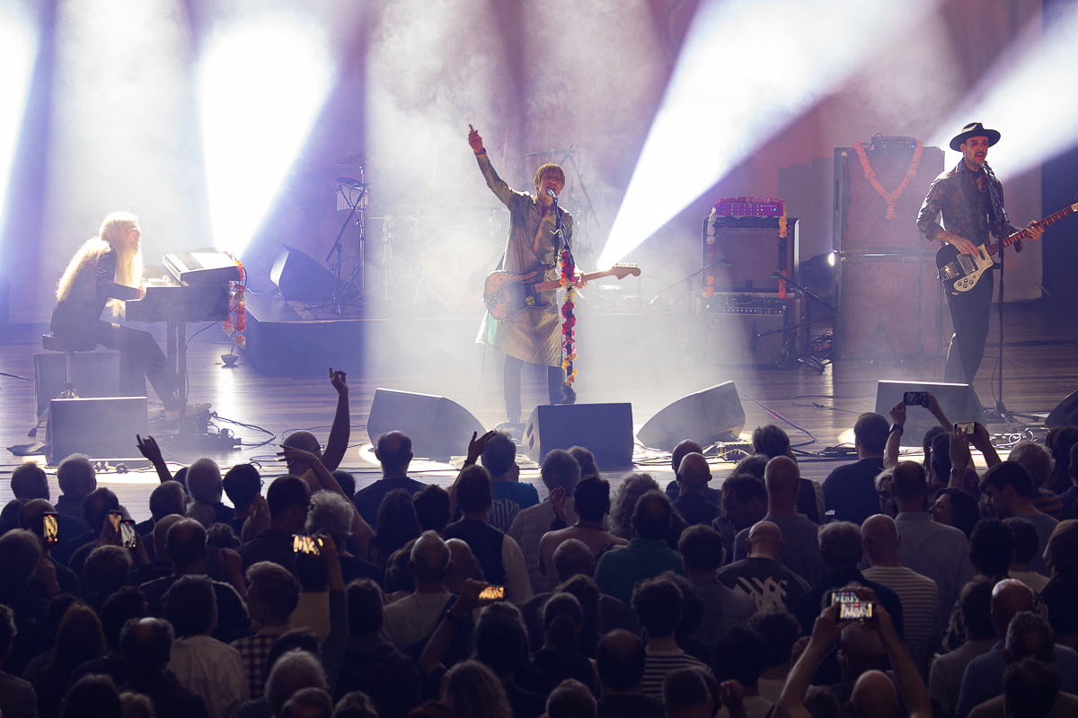Kula Shaker @ De Roma, picture 27, photographed by David Johnson - FrontView Magazine