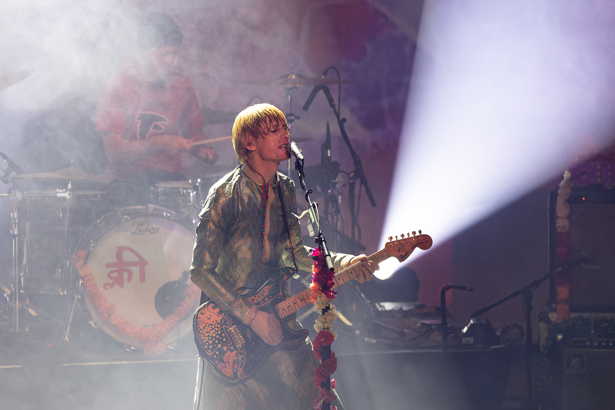 Kula Shaker @ De Roma, picture 28, photographed by David Johnson - FrontView Magazine
