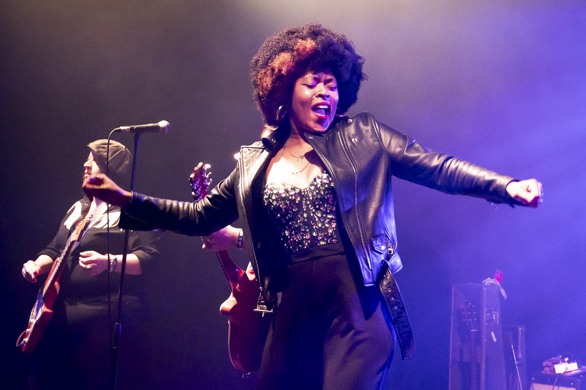 Nikki Hill @ Blues Peer Dag 3, picture 1, photographed by Luc Klinckaert - FrontView Magazine