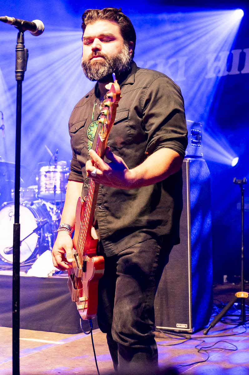 Nikki Hill @ Blues Peer Dag 3, picture 2, photographed by Luc Klinckaert - FrontView Magazine