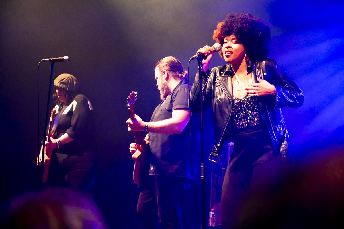 Nikki Hill @ Blues Peer Dag 3, picture 3, photographed by Luc Klinckaert - FrontView Magazine