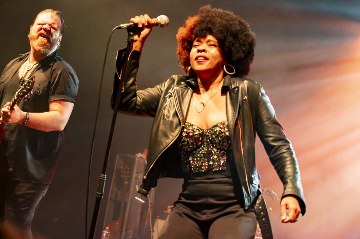Nikki Hill @ Blues Peer Dag 3, picture 4, photographed by Luc Klinckaert - FrontView Magazine