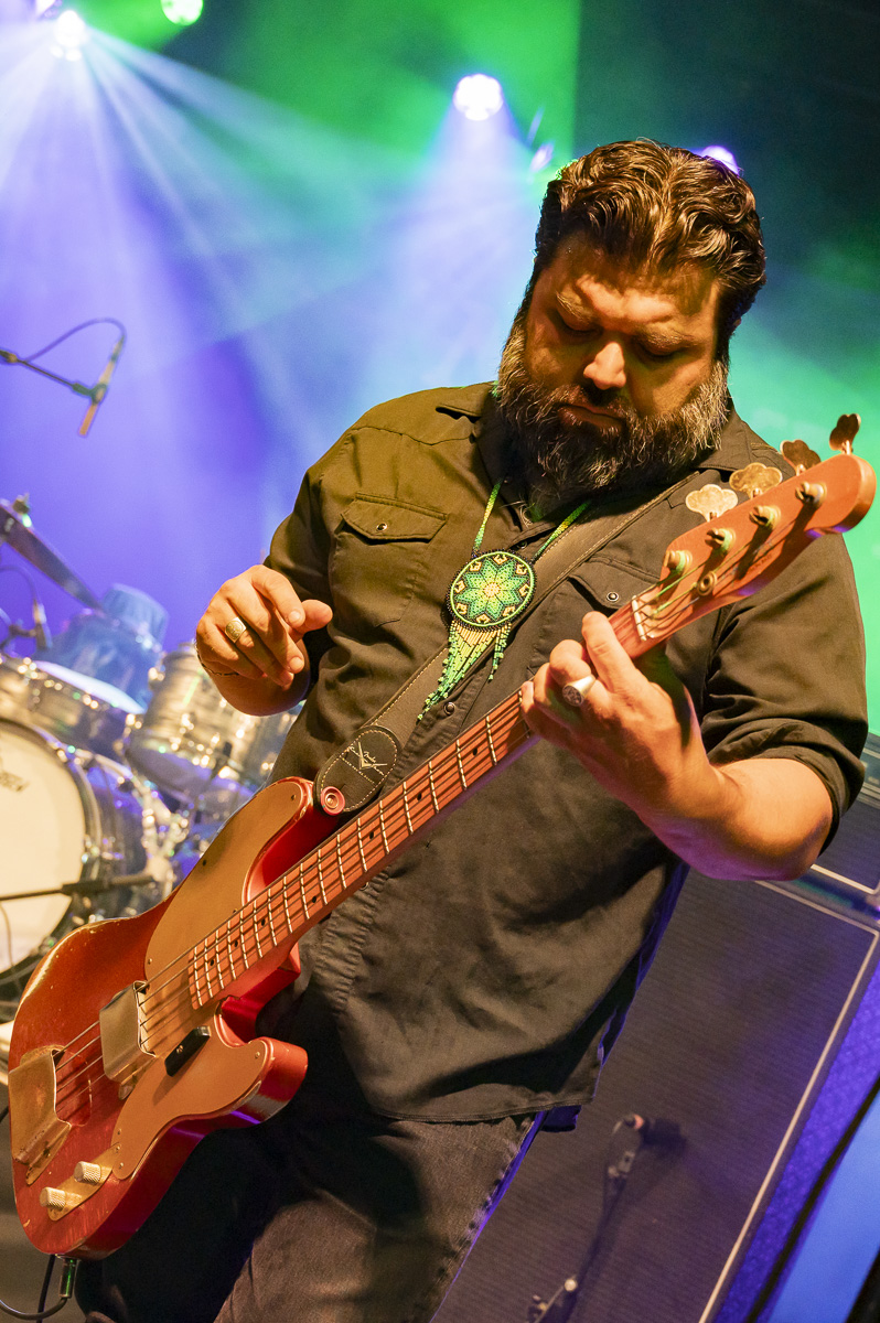 Nikki Hill @ Blues Peer Dag 3, picture 5, photographed by Luc Klinckaert - FrontView Magazine