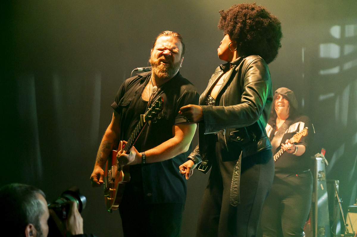 Nikki Hill @ Blues Peer Dag 3, picture 6, photographed by Luc Klinckaert - FrontView Magazine