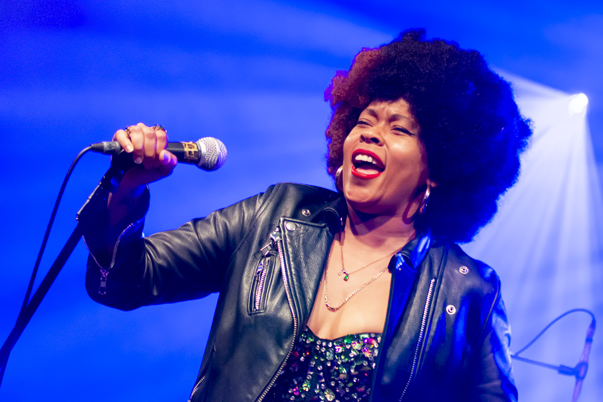 Nikki Hill @ Blues Peer Dag 3, picture 7, photographed by Luc Klinckaert - FrontView Magazine