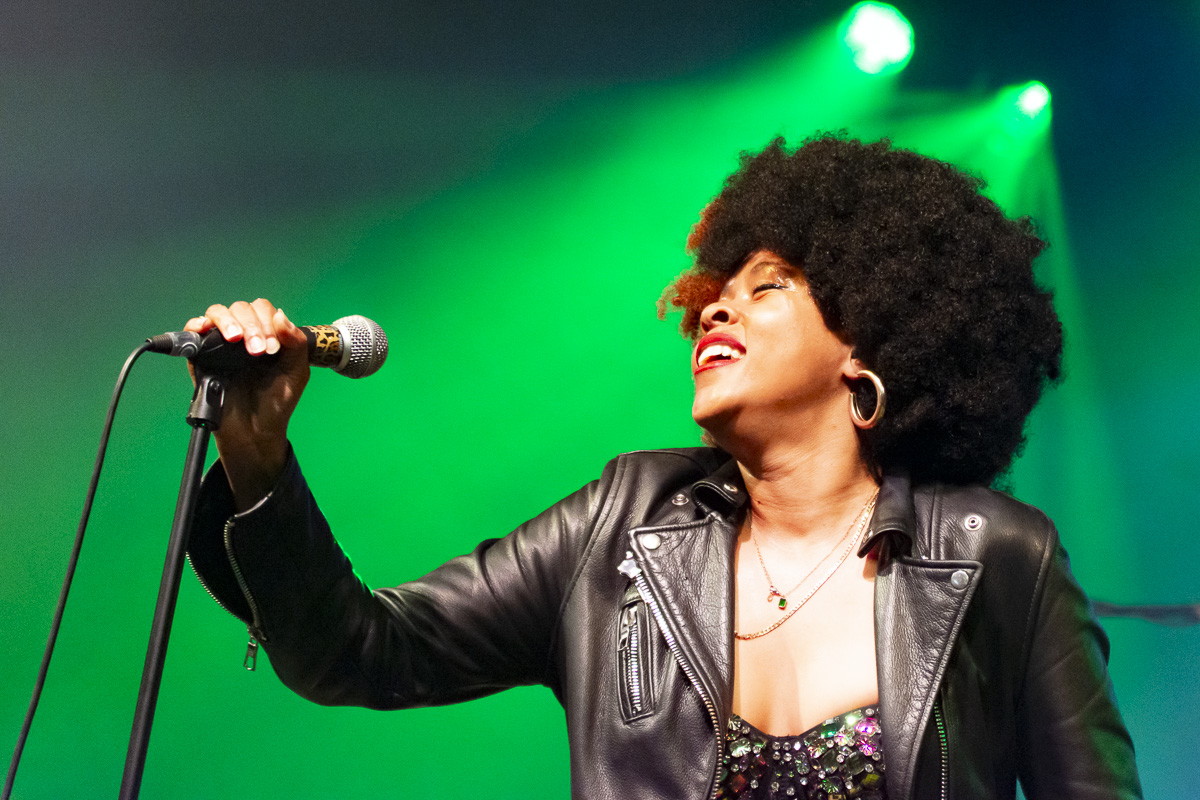 Nikki Hill @ Blues Peer Dag 3, picture 11, photographed by Luc Klinckaert - FrontView Magazine