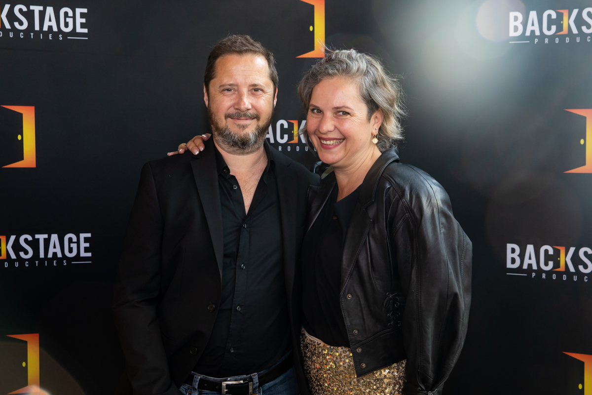 Première Aspe - Moord in het theater @ Play Zuid, picture 14, photographed by Goele Bormans - FrontView Magazine
