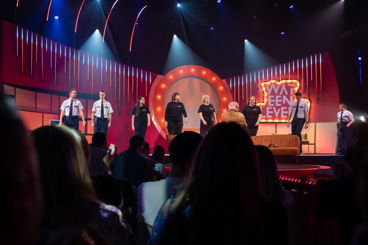 Première Aspe - Moord in het theater @ Play Zuid, picture 31, photographed by Goele Bormans - FrontView Magazine