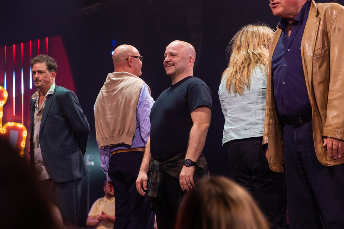Première Aspe - Moord in het theater @ Play Zuid, picture 37, photographed by Goele Bormans - FrontView Magazine