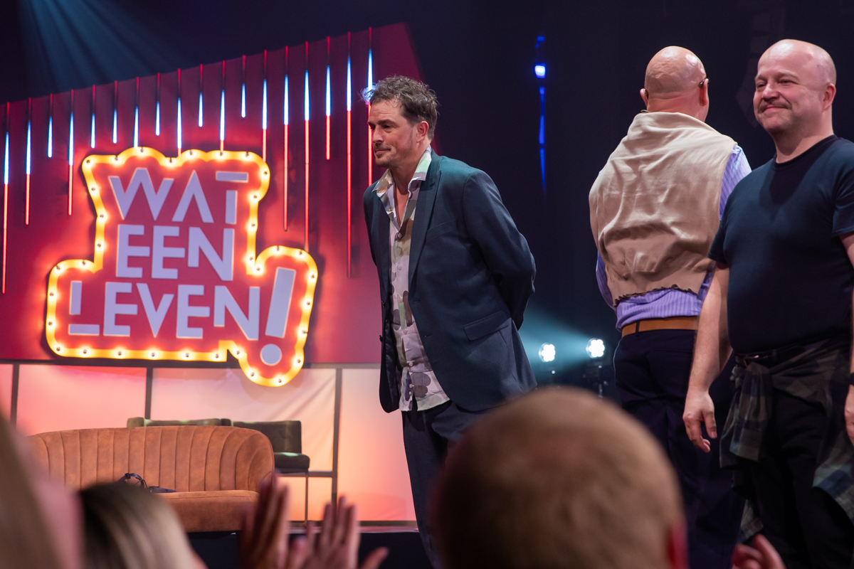 Première Aspe - Moord in het theater @ Play Zuid, picture 41, photographed by Goele Bormans - FrontView Magazine