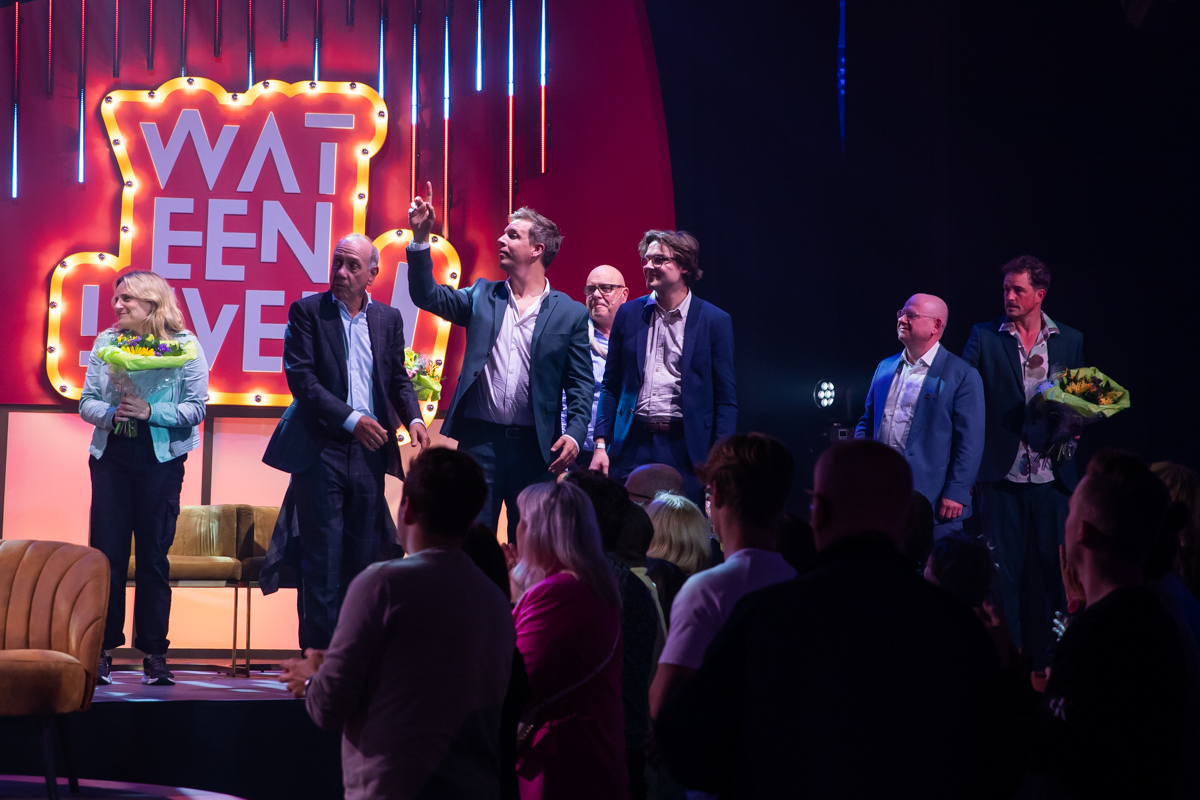 Première Aspe - Moord in het theater @ Play Zuid, picture 45, photographed by Goele Bormans - FrontView Magazine