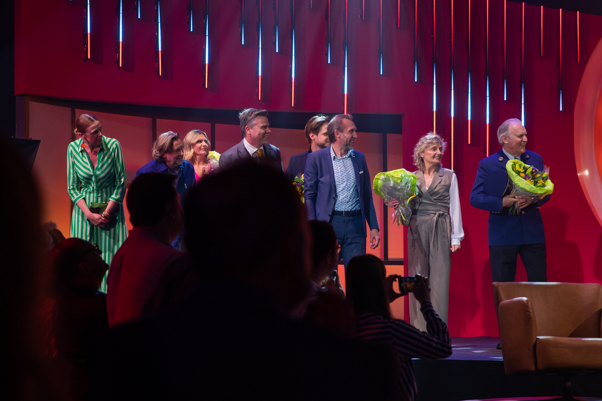 Première Aspe - Moord in het theater @ Play Zuid, picture 46, photographed by Goele Bormans - FrontView Magazine