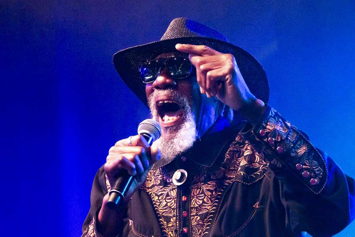 Robert Finnley @ Blues Peer Dag 3, picture 1, photographed by Luc Klinckaert - FrontView Magazine