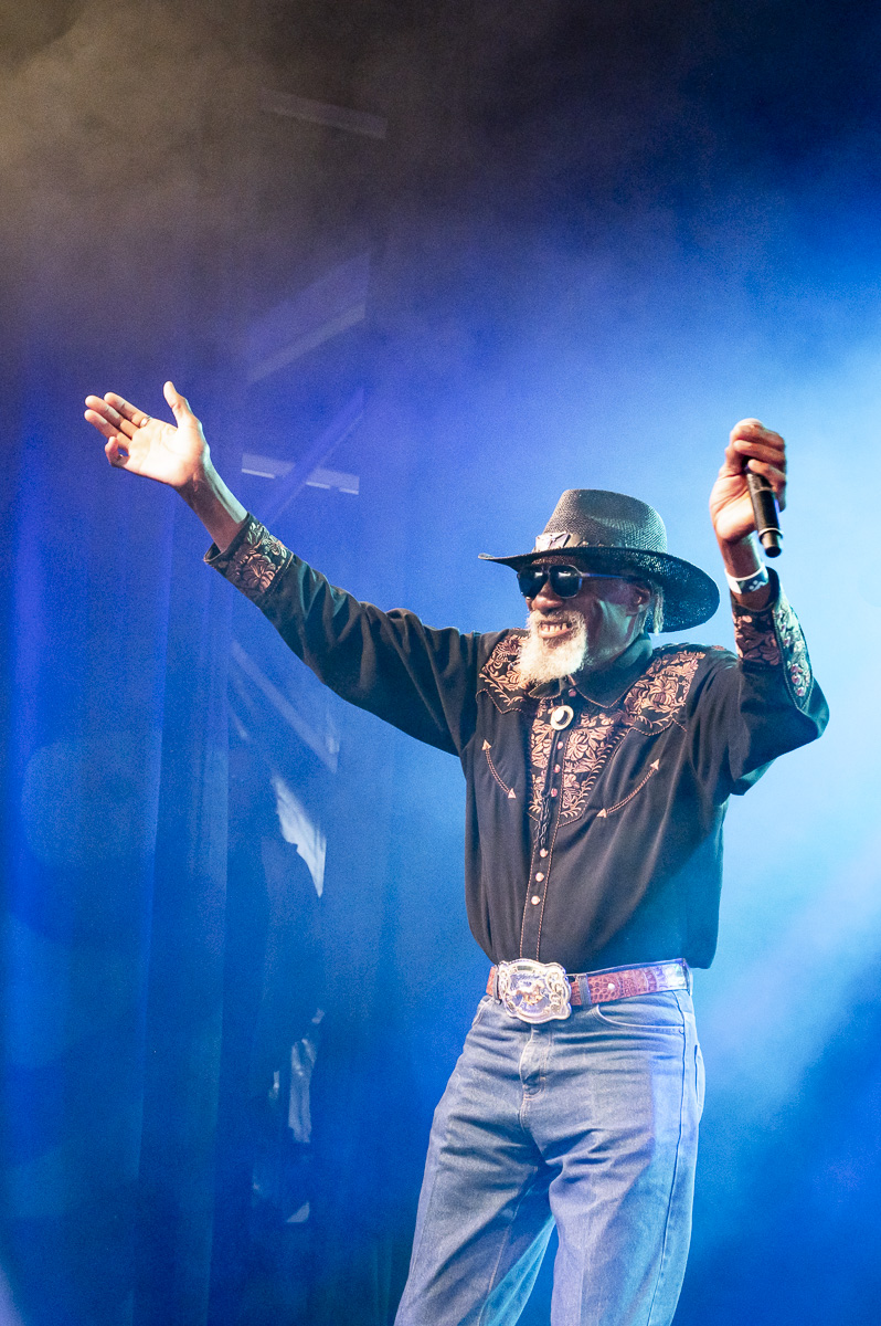Robert Finnley @ Blues Peer Dag 3, picture 3, photographed by Luc Klinckaert - FrontView Magazine