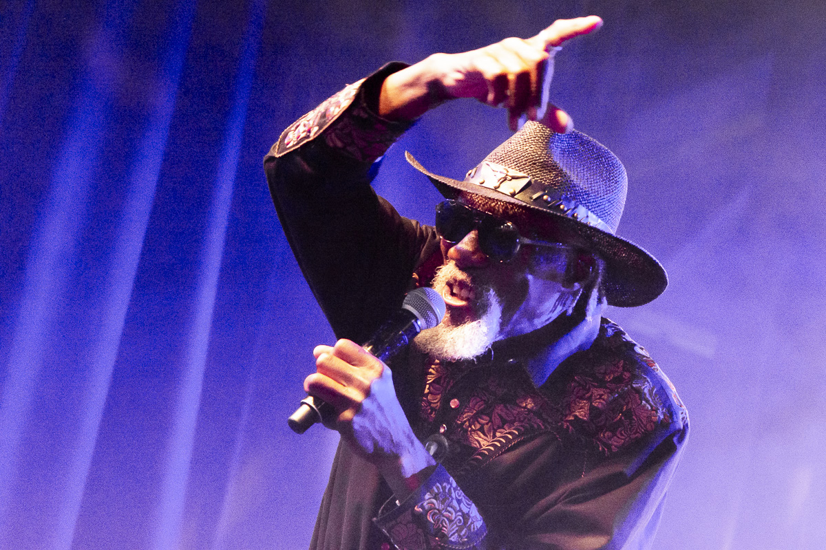 Robert Finnley @ Blues Peer Dag 3, picture 5, photographed by Luc Klinckaert - FrontView Magazine