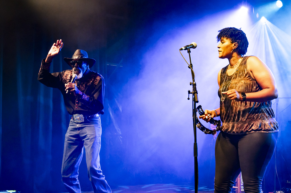 Robert Finnley @ Blues Peer Dag 3, picture 6, photographed by Luc Klinckaert - FrontView Magazine