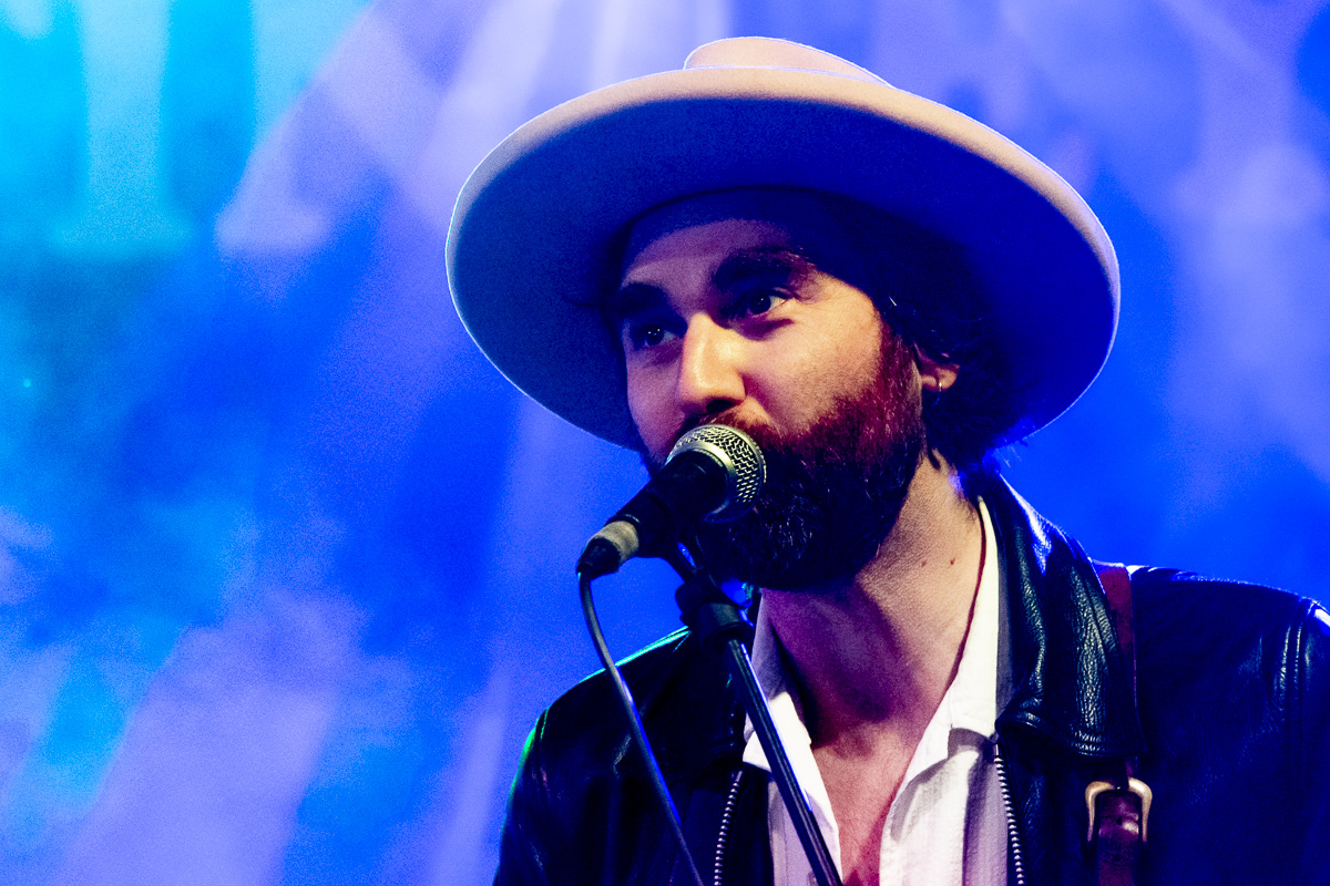 Robert Finnley @ Blues Peer Dag 3, picture 8, photographed by Luc Klinckaert - FrontView Magazine