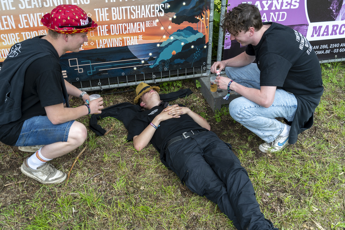 Sfeertjes @ Blues Peer Dag 3, picture 14, photographed by Luc Klinckaert - FrontView Magazine