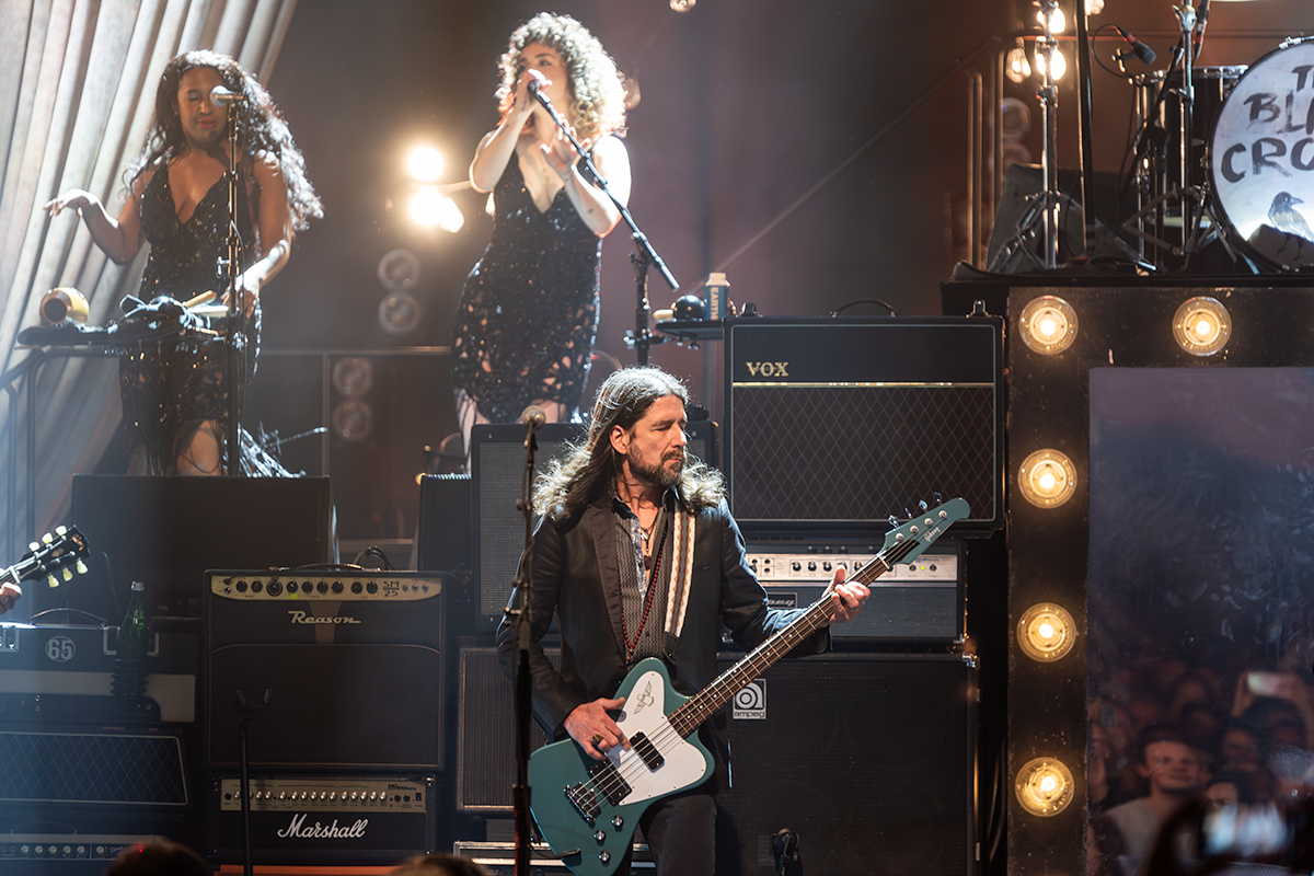 The Black Crowes @ ancienne belgique, picture 2, photographed by Johan Allaert - FrontView Magazine
