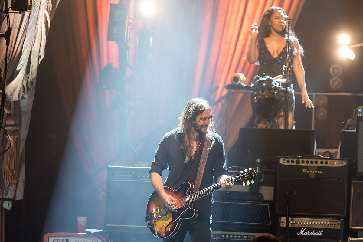 The Black Crowes @ ancienne belgique, picture 3, photographed by Johan Allaert - FrontView Magazine
