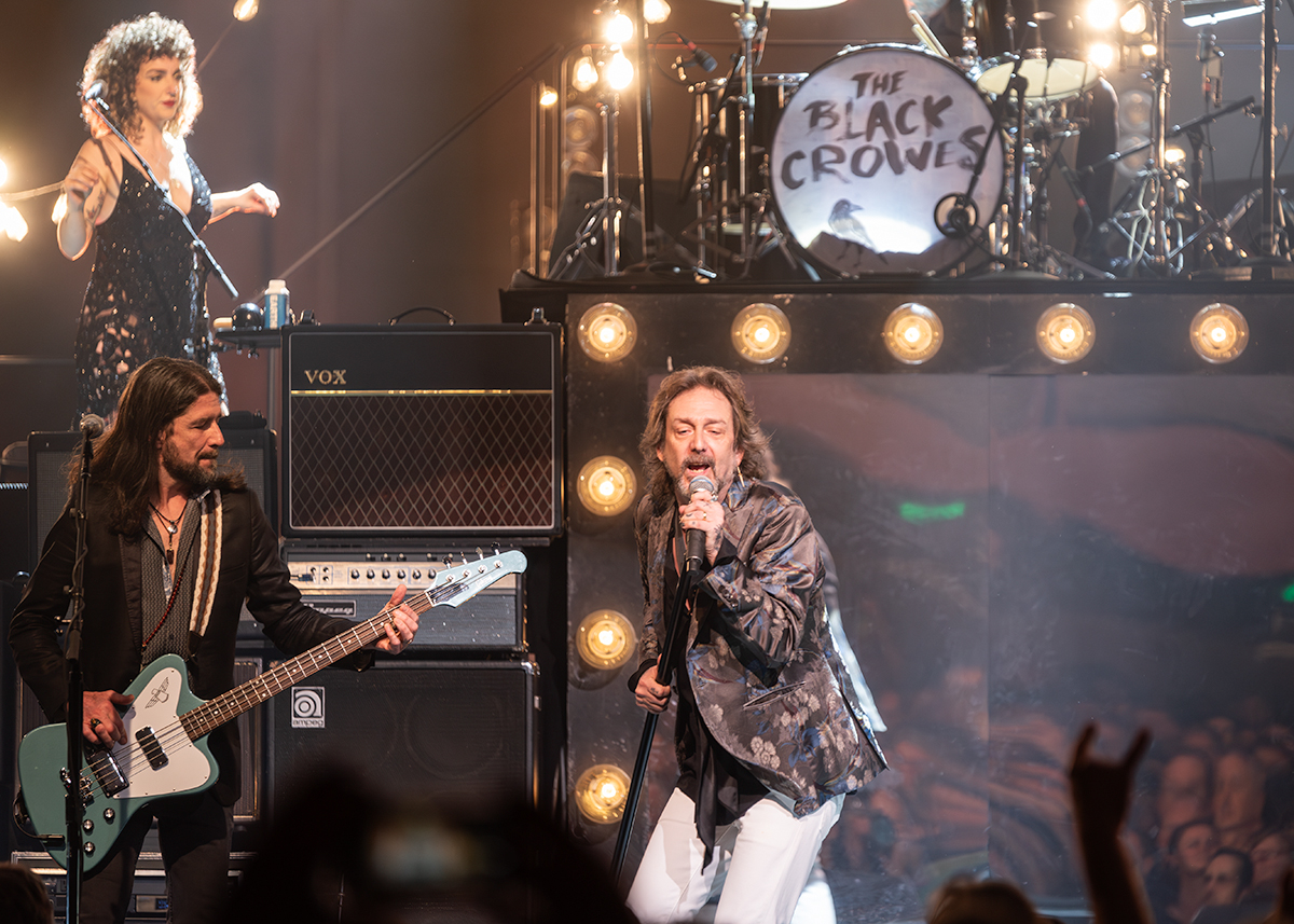 The Black Crowes @ ancienne belgique, picture 6, photographed by Johan Allaert - FrontView Magazine