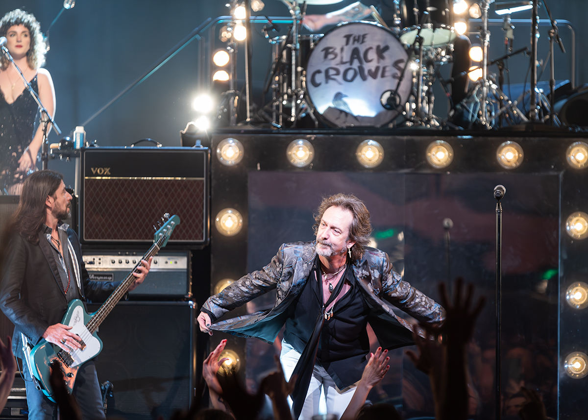 The Black Crowes @ ancienne belgique, picture 7, photographed by Johan Allaert - FrontView Magazine