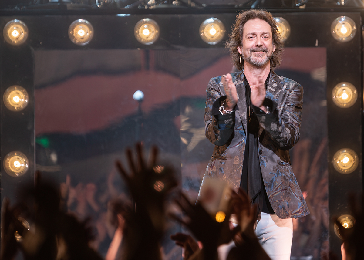 The Black Crowes @ ancienne belgique, picture 8, photographed by Johan Allaert - FrontView Magazine