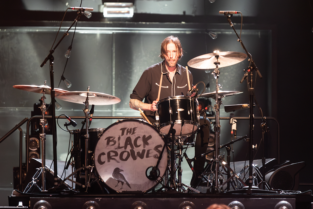The Black Crowes @ ancienne belgique, picture 9, photographed by Johan Allaert - FrontView Magazine