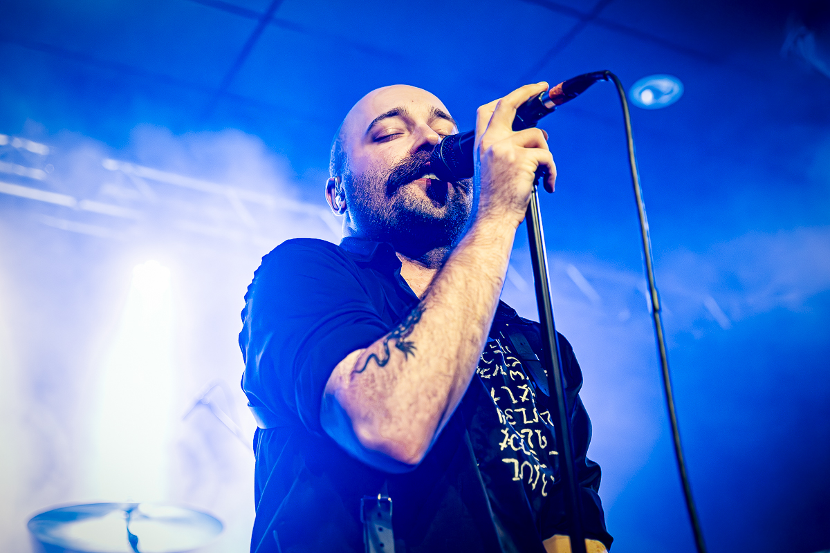 The Gloom In The Corner @ Kavka Zappa, picture 1, photographed by Peter Smet - FrontView Magazine