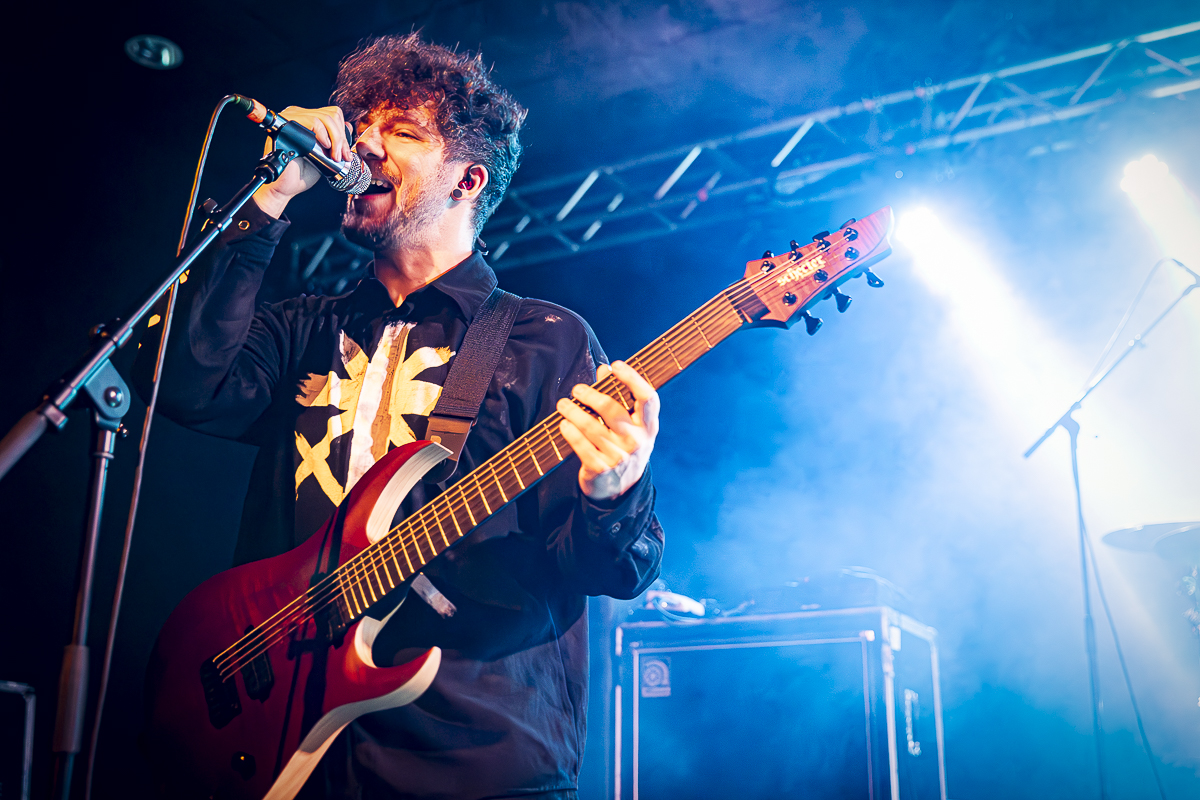 The Gloom In The Corner @ Kavka Zappa, picture 2, photographed by Peter Smet - FrontView Magazine