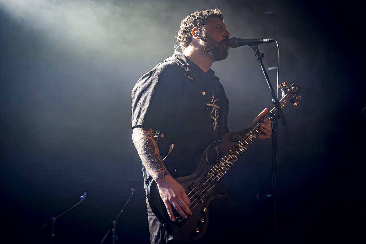 The Gloom In The Corner @ Kavka Zappa, picture 3, photographed by Peter Smet - FrontView Magazine